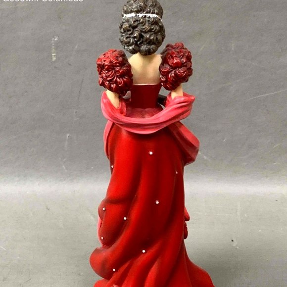 Hamilton Porcelain Figurines Collection "Scarlet O'hara" - Picture 7 of 14